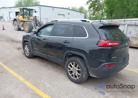 2015 Jeep Cherokee Latitude z USA, uszkodzony, nr VIN 1C4PJMCB0FW515554